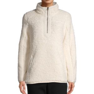 Time & Tru Sherpa Pullover